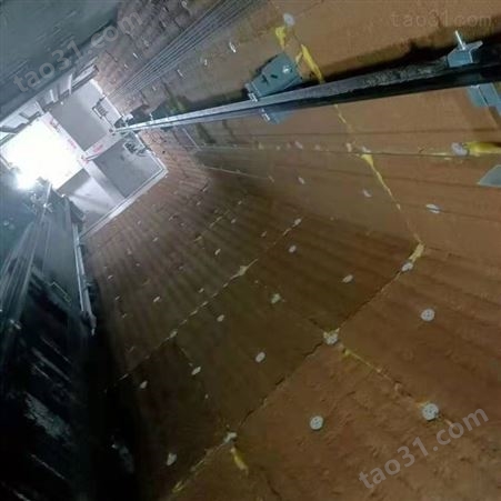 奎峰供应白城市D1型隔音板 防火降噪电梯井吸音板