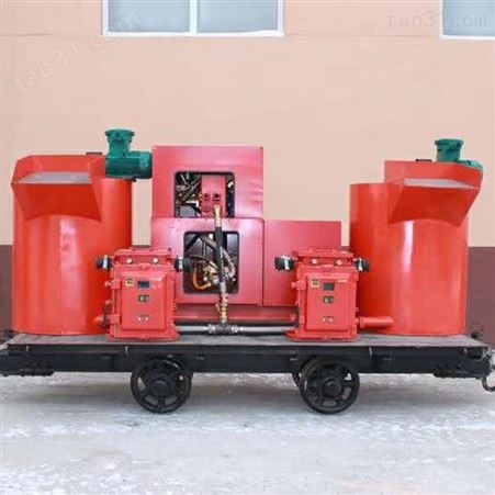 ZHJ移动防灭火注浆装置  防灭火用凝胶泵  矿用注浆装置