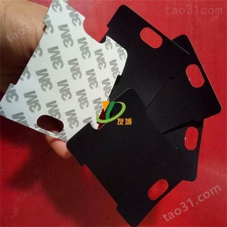 惠州厂家批发黑色磨砂硅胶面背胶硅胶垫片 五金模异型硅胶成品 免费打板