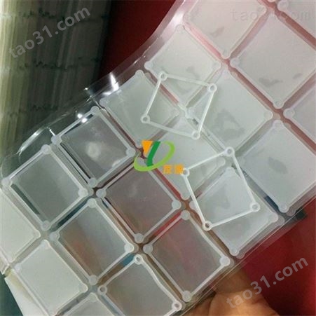 深圳专业生产格纹防滑垫 自粘硅胶脚垫 透明硅胶垫圈 单面背胶硅胶粒  无味