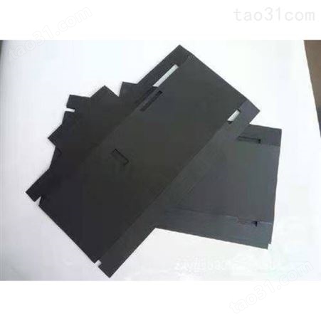 博泓 PC阻燃耐高温PVC垫片 黑色麦拉片  生产厂家