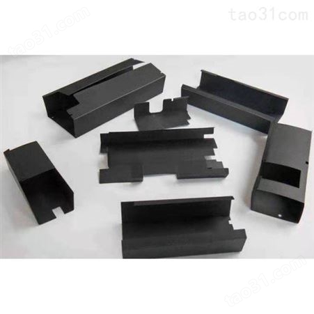 博泓 PC阻燃耐高温PVC垫片 黑色麦拉片  生产厂家