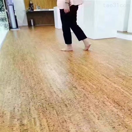湖南舞蹈教室软木复合地板 锁扣软木地板地暖环保*地板厂商