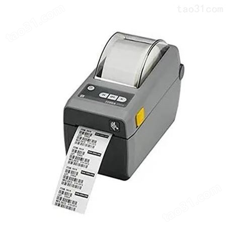 斑马ZD410紧凑型桌面打印机 300DPI 纸箱标签打印