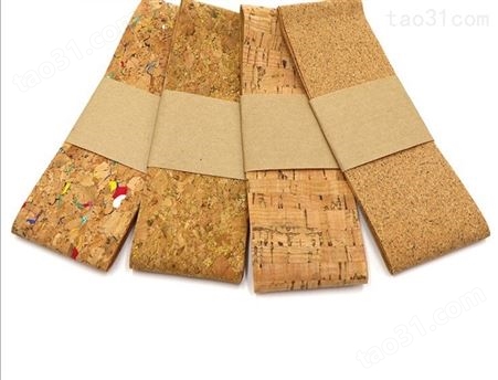 橡木林门幅1.4M软木pu皮革布料 箱包软木革