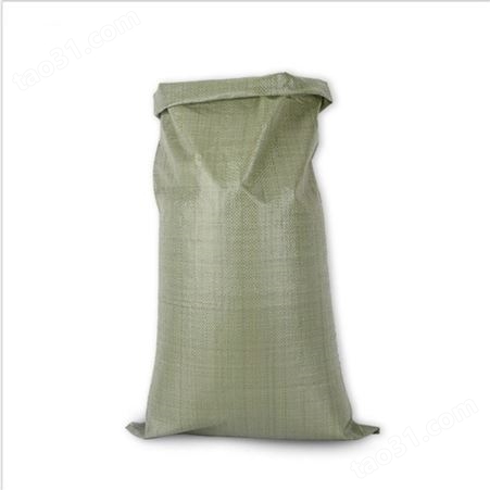 编织袋灰色 防水饲料化工包装袋 防尘袋麻袋