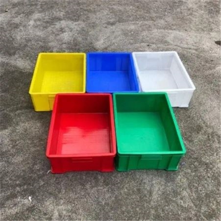 厂家供应 斜口零件盒 桌面收纳盒 配件分类塑料盒