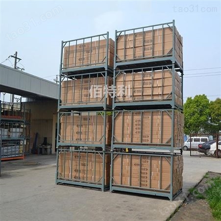 广西拣货堆垛架 可拆卸布匹堆垛架 巧固架 专业货架订做价格