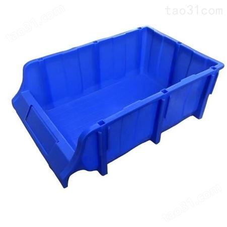 专业生产 斜口零件盒 摊盘食品塑料 配件分类塑料盒