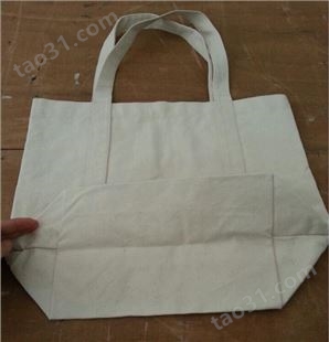 广东工厂专业定制购物袋 帆布材质 厚帆布袋定做 免费排版印LOGO