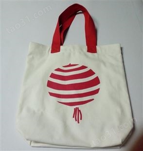 广东工厂专业定制购物袋 帆布材质 厚帆布袋定做 免费排版印LOGO