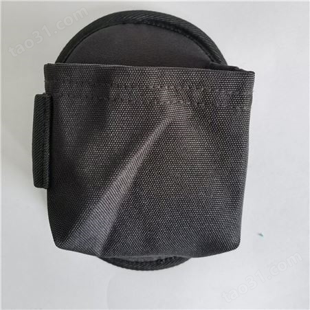 超美-厂家定制便携黑色结实耐用帆布工具袋