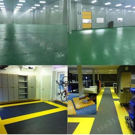 上海一东注塑PVC软胶工业地板生产家车间防滑地面设施装饰建材地垫耐磨地胶工厂直销