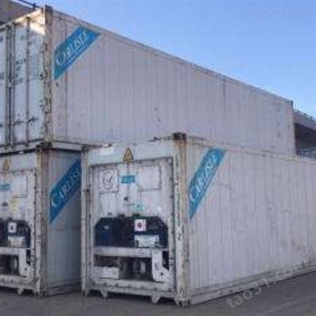 长春市地方卖45尺集装箱供应 45尺海运货柜供应