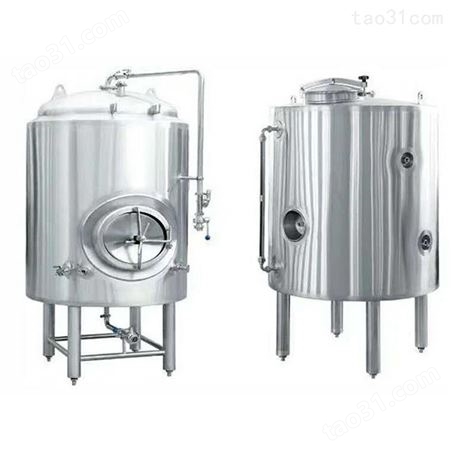 啤酒发酵罐_翔宇正达_酿啤酒生产设备
