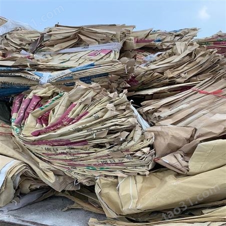 邸扼绯塑料废纸袋出售 废纸塑袋价格 用于再生