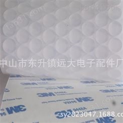 现货供应透明硅胶垫 硅胶脚垫 电器防滑垫 五金硅胶垫