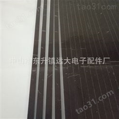 供应江苏硅胶密封条T3.0，半透明/白色/黑色/橡胶条