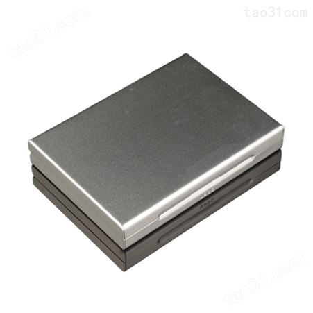 超轻铝卡盒厂家销售_金色铝卡盒_厚度|16MM