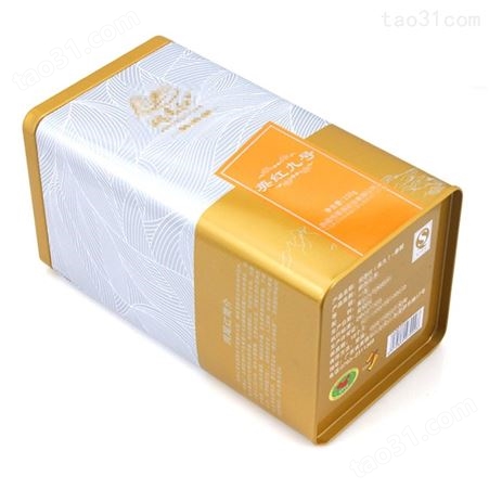 铁罐生产厂家 麦氏罐业 广东英德特产英红九号铁盒包装盒 正方形茶叶铁盒订做 马口铁茶叶罐