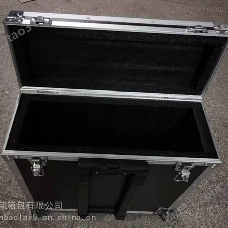 定制铝合金仪器箱手提五金工具箱多功能铝合金拉杆箱