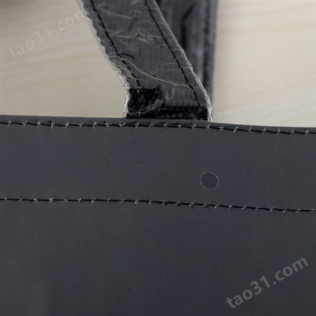 透明购物袋 彩色印刷塑料手提袋 定制批发