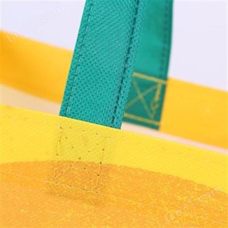 厂家生产无纺布袋定做LOGO广告礼品袋 手提购物覆膜袋定制