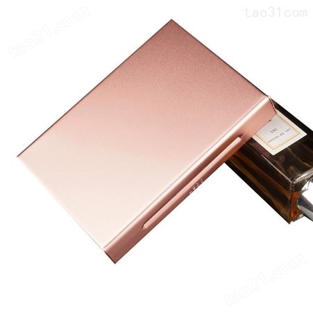 时尚铝卡盒生产厂_商务铝卡盒工厂_厚度|16MM