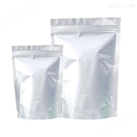 纯铝自立自封袋 干果五谷杂粮包装袋 茶叶密封袋 休闲食品包装袋 铝塑复合袋