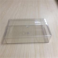 新品pvc透明盒子糕礼盒包装山东pet盒厂信义包装供应