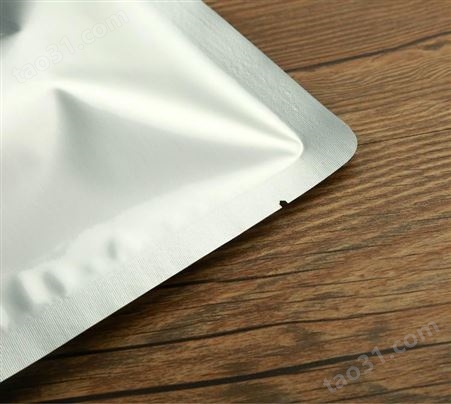 海阳 银灰色锡箔袋 食品纯铝真空袋  辉龙包装