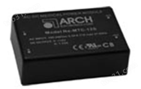 供应ARCH接线端子安装AC/DC电源MTC30-24S-A2 MTC30-12S-A2 MTC30-15S-A2