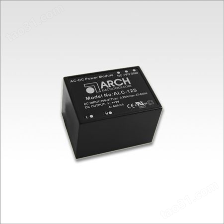 供应ARCH AC-DC模块电源  AQC10  10W系列  AQC10-24S,AQC10-5S