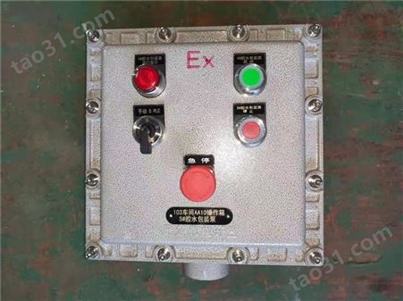 BXK-防爆控制操作柱