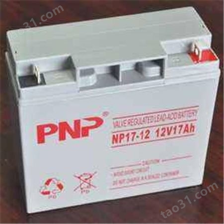 PNP蓄电池NP7-12/12V7AH数据中心