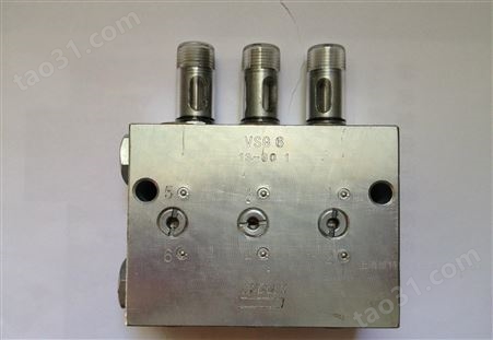 进口LINCOLN分配器VSL6 06-37-1美国原厂注油器