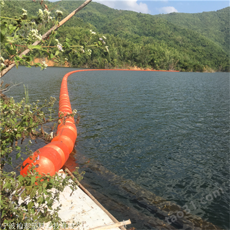 乐山水库饮用水水源地保护区禁航浮标界标警示浮筒