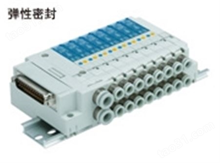 日本SMC4通电磁阀盒型批量价格SJ系列
