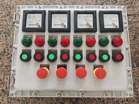 BZC52电动机直接起动防爆控制按钮箱