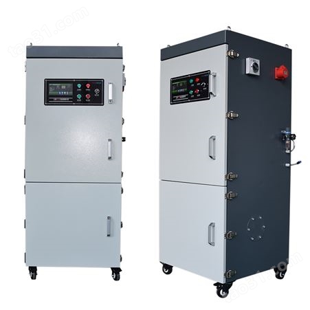 除尘设备 广州柜式工业吸尘器 脉冲反吹高压集尘器