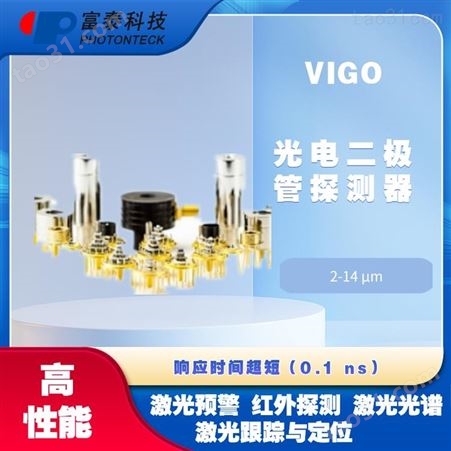 VIGO2-14μm红外探测器-富泰科技