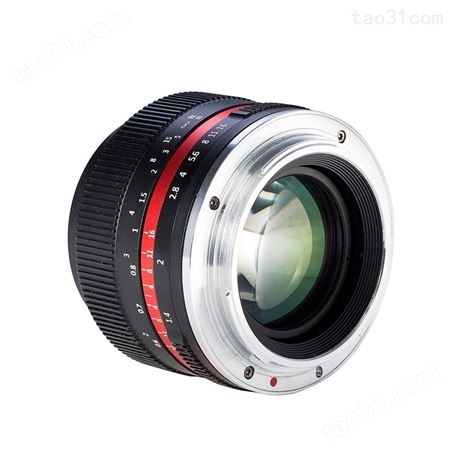 一件代发  SOCAX 50mm  F1.4 全画幅微单镜头 适用尼康相机卡口