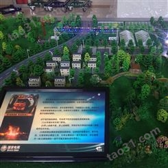 综合互动性北京市城市规划用电子沙盘