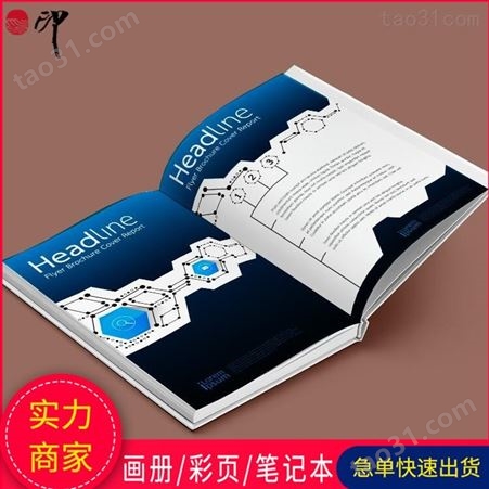 活动纪念册定制 多种尺寸宣传册印刷 手册生产厂家