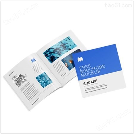 学校宣传手册印刷 健康宣传手册设计 企业文化宣传手册印刷