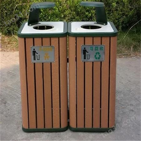 奥雲体育器材制作 小区果皮箱 环保垃圾箱 坚固耐用
