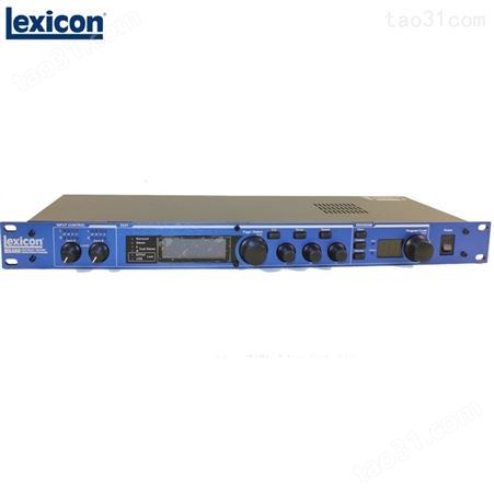 莱斯康Lexicon MX400专业舞台前级效果器防啸叫混响器厂家批发价格