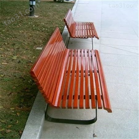 奥雲体育器材制造 公共靠背椅 学校休闲椅 可来图定制