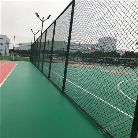 奥雲体育器材供应 标准 勾花 体育场围网 高度尺寸可定制