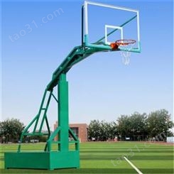 奥雲体育器材制作 室外比赛用 学校篮球架 上门测量安装